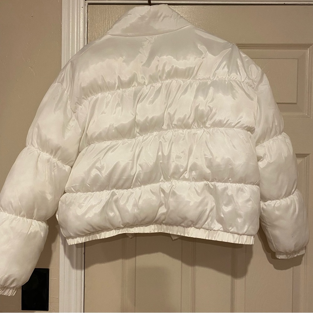 Nordstrom BP > White puffer jacket - Picture 2 of 6